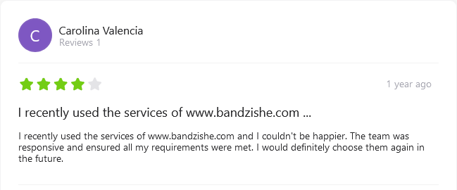 Carolina Valencia Testimonial