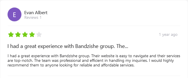 Evan Albert Testimonial