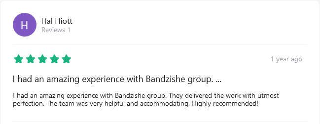 Hal Hiott Testimonial