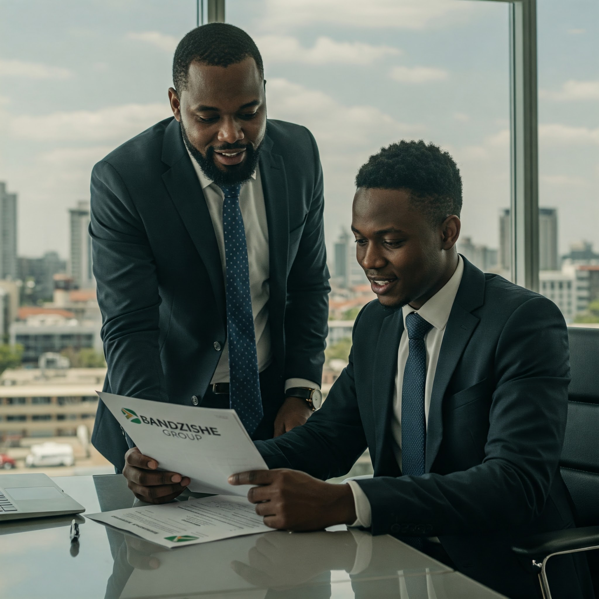 Compensation Article Image By Bandile Ndzishe of Bandzishe Group