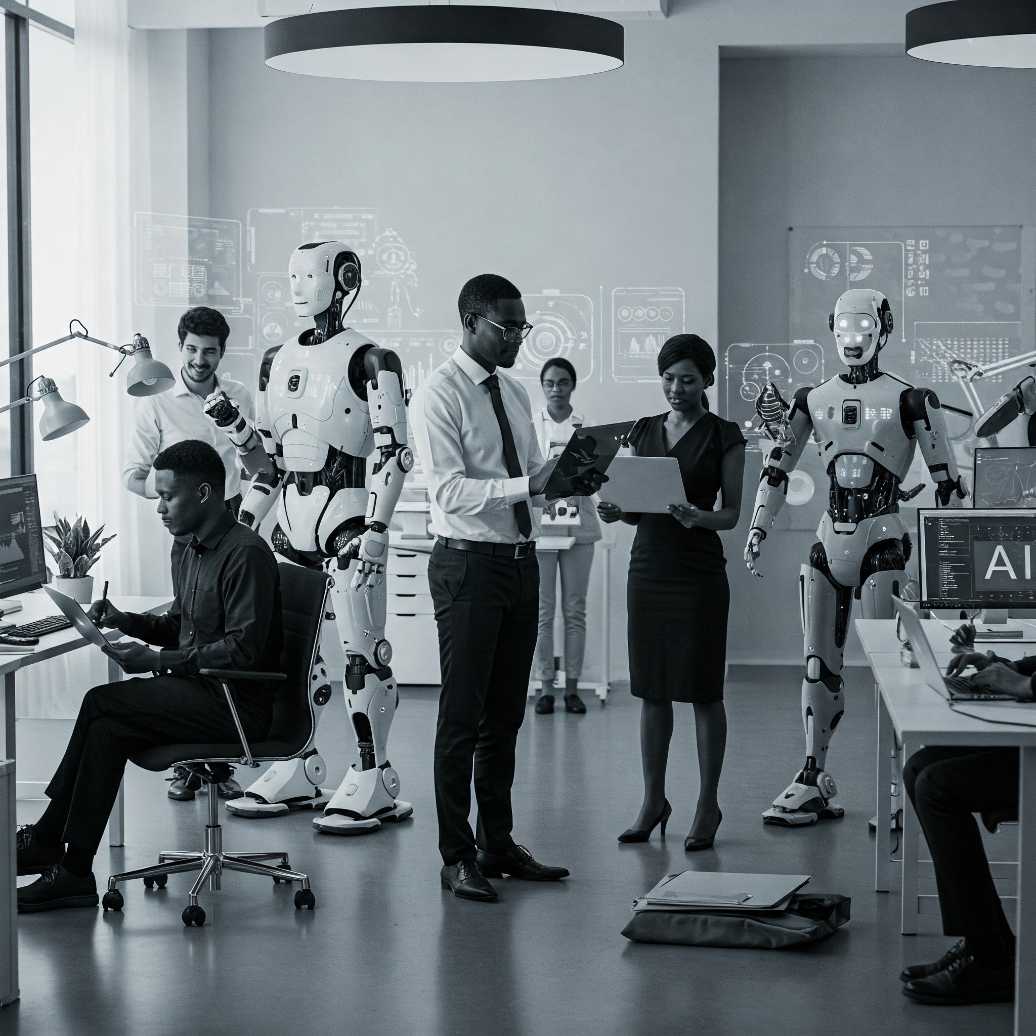 AI-fication of Jobs - Image2 By Bandile Ndzishe of Bandzishe Group