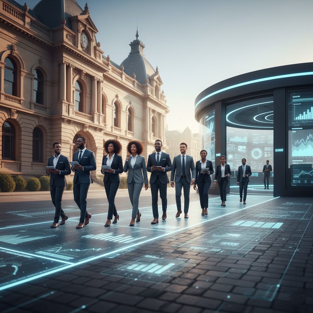 Pivot to the Future Image2 by Bandile Ndzishe of Bandzishe Group