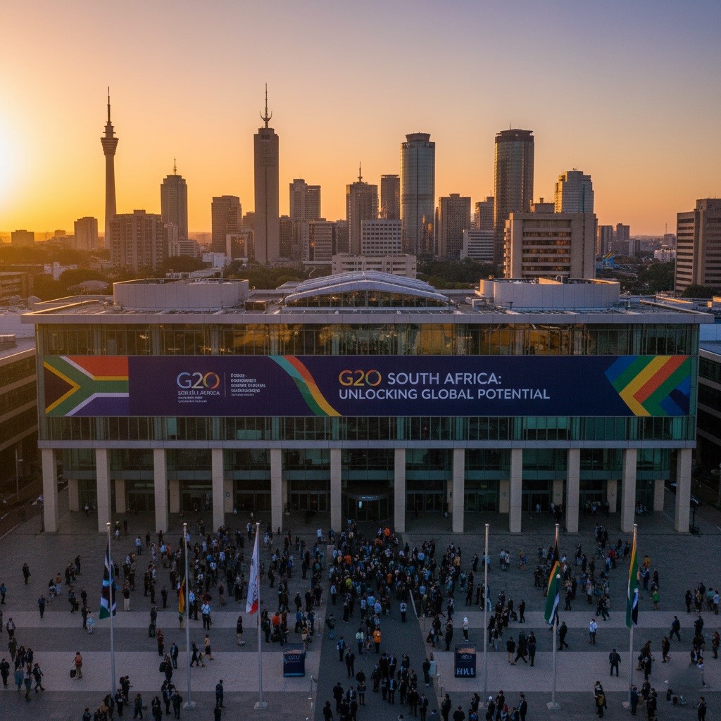 SA’s G20 Legacy _ Image1 by Bandile Ndzishe of Bandzishe Group