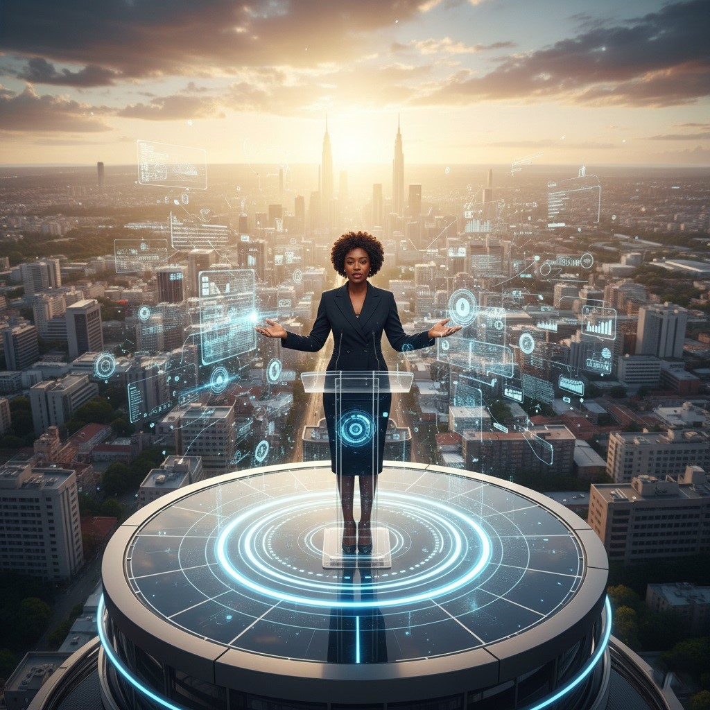 Delusion of Digital Abdication Image3 by Bandile Ndzishe of Bandzishe Group