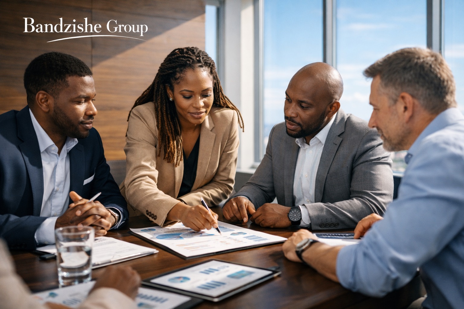 AI in Mitigating Supply Chain Vulnerabilities for SA SMEs Image3 by Bandile Ndzishe of Bandzishe Group