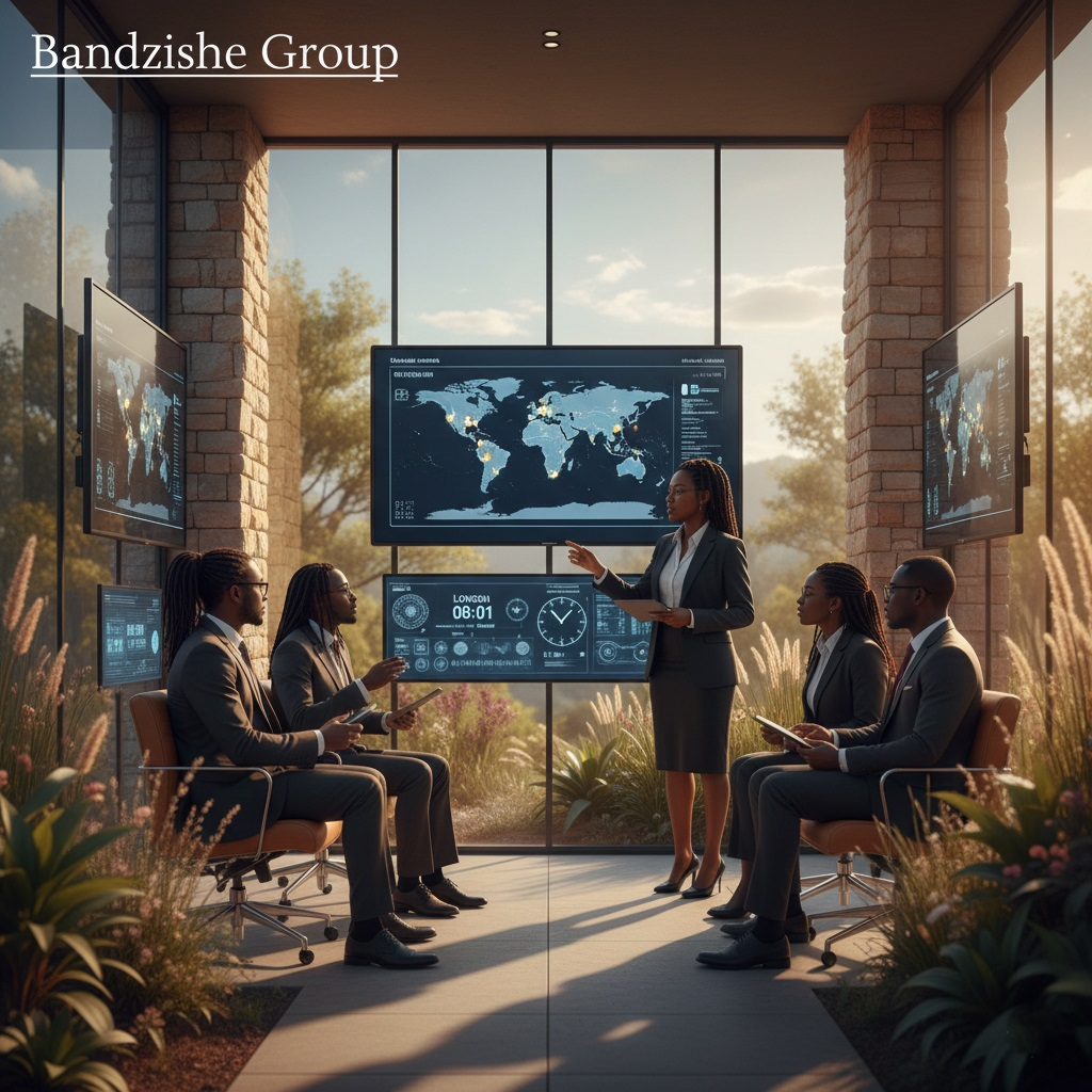 Machine Logic vs Human Empathy Image3 by Bandile Ndzishe of Bandzishe Group