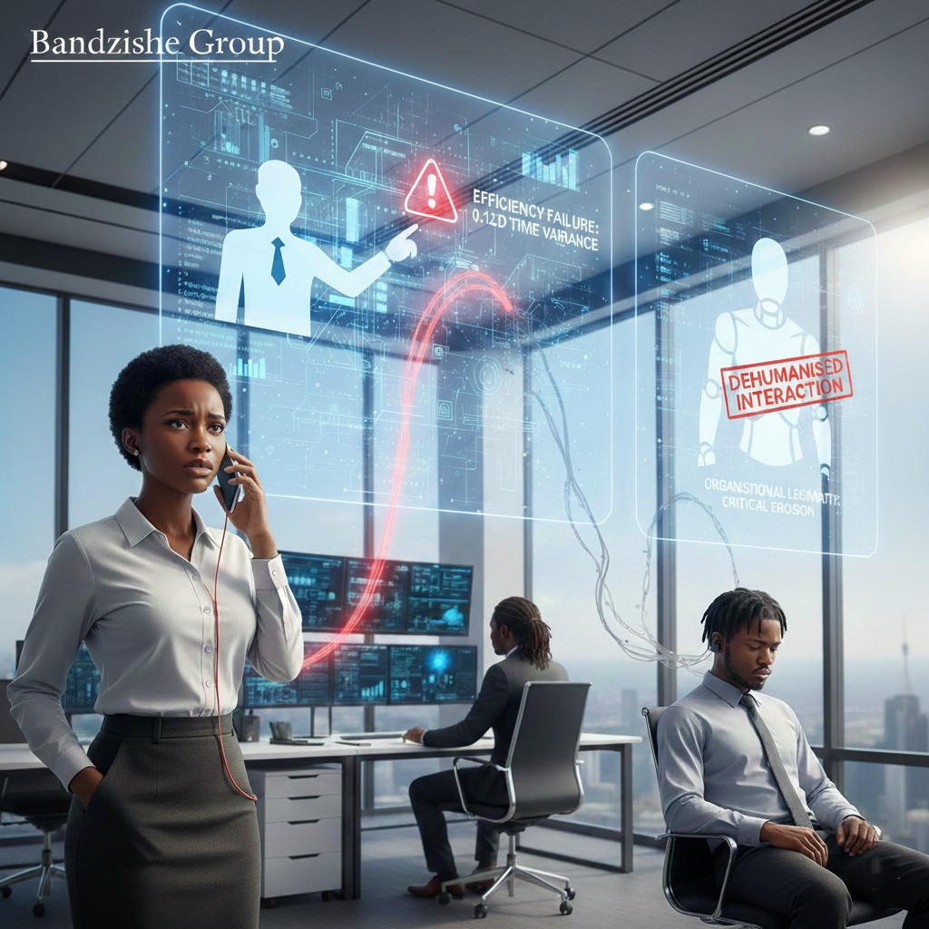 Machine Logic vs Human Empathy Image5 by Bandile Ndzishe of Bandzishe Group