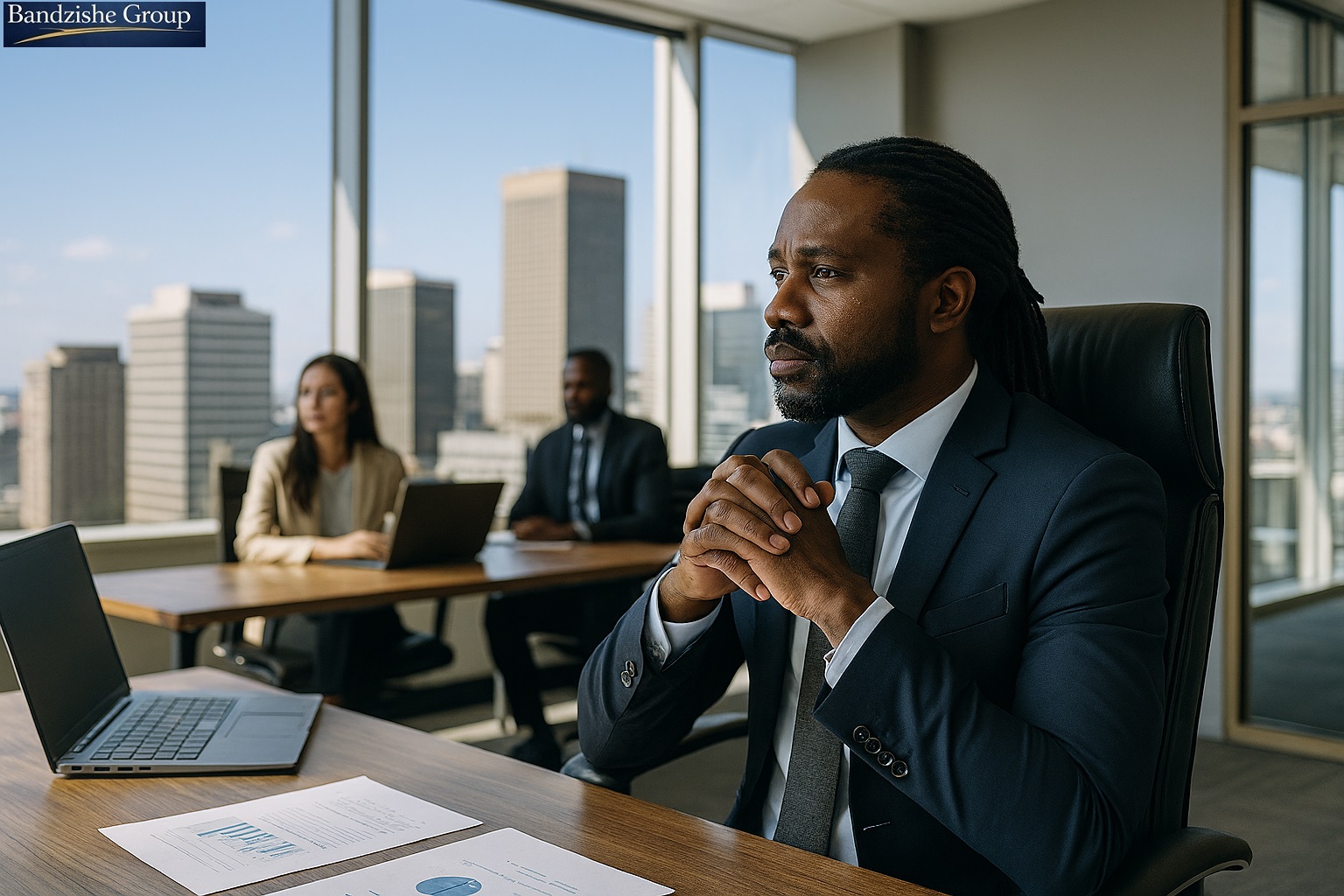 CMOasCEOinWaiting Image1 by Bandile Ndzishe of Bandzishe Group