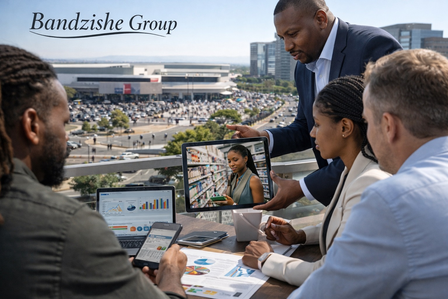 Merciless Reign Of The Savvy Shoppers Image3 by Bandile Ndzishe of Bandzishe Group