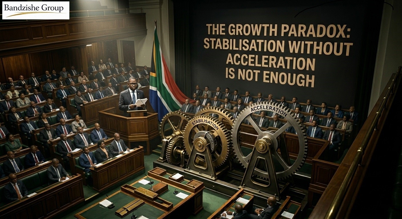 Post Budget Speech South African Budget 2026 Image1 by Bandile Ndzishe of Bandzishe Group