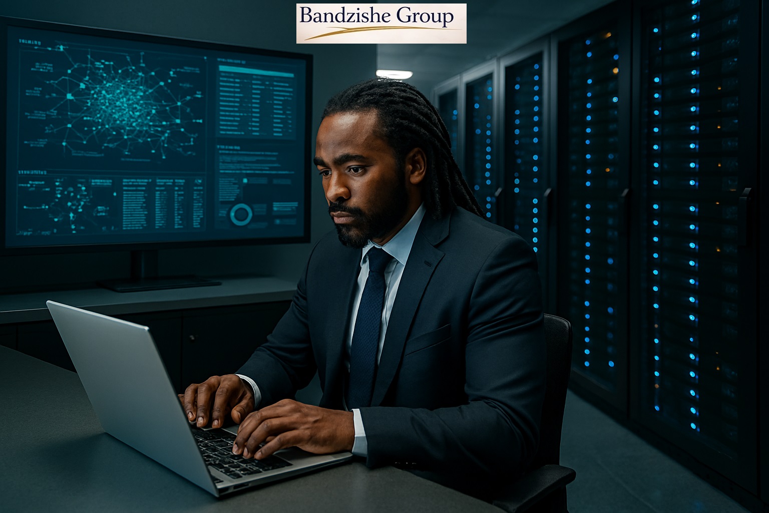 The Real AI Divide_Not Man Versus Machine Image1 by Bandile Ndzishe of Bandzishe Group