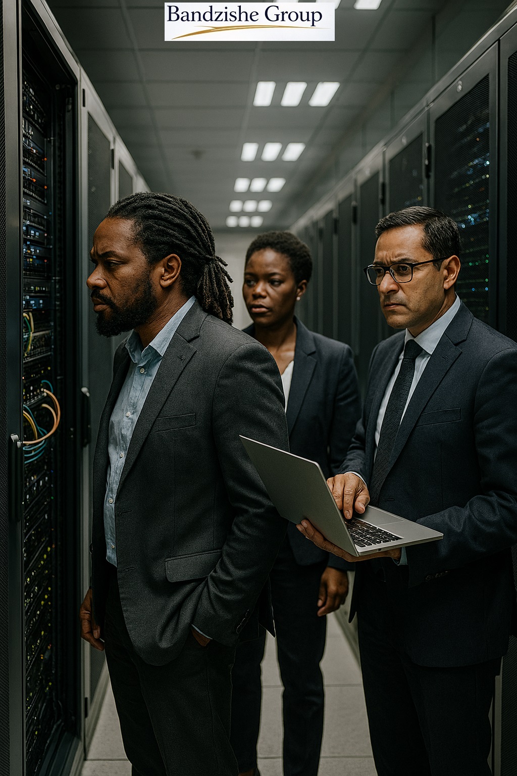 The Real AI Divide_Not Man Versus Machine Image3 by Bandile Ndzishe of Bandzishe Group