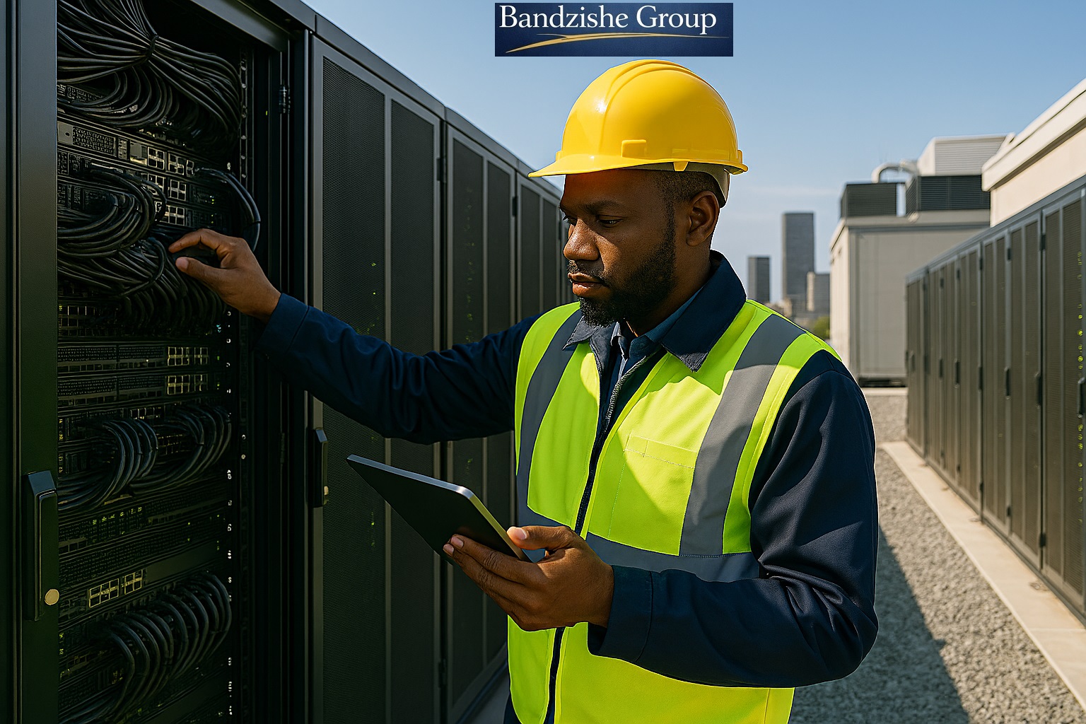 The Real AI Divide_Not Man Versus Machine Image4 by Bandile Ndzishe of Bandzishe Group