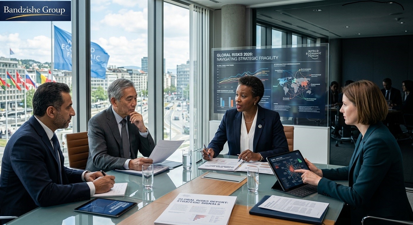 Interpreting the Strategic Signals in the Global Risks Report Image1 by Bandile Ndzishe of Bandzishe Group