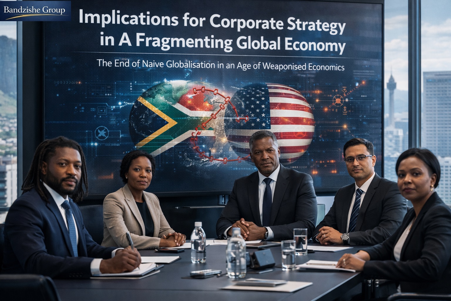Interpreting the Strategic Signals in the Global Risks Report Image2 by Bandile Ndzishe of Bandzishe Group