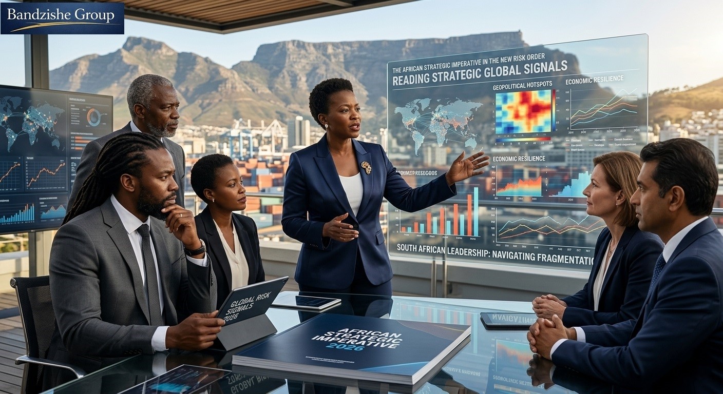 Interpreting the Strategic Signals in the Global Risks Report Image3.1 by Bandile Ndzishe of Bandzishe Group