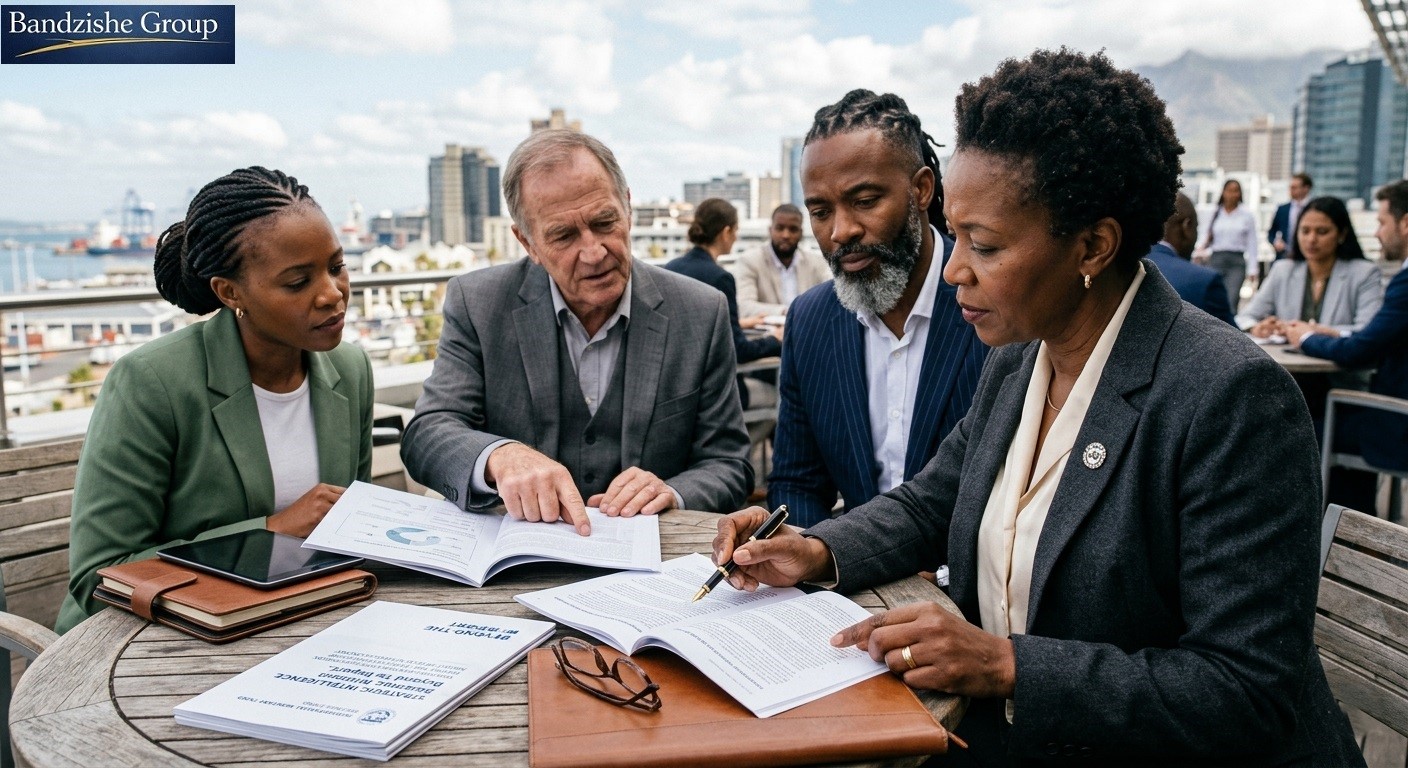 Interpreting the Strategic Signals in the IMF WEO Report Header Image5 by Bandile Ndzishe of Bandzishe Group