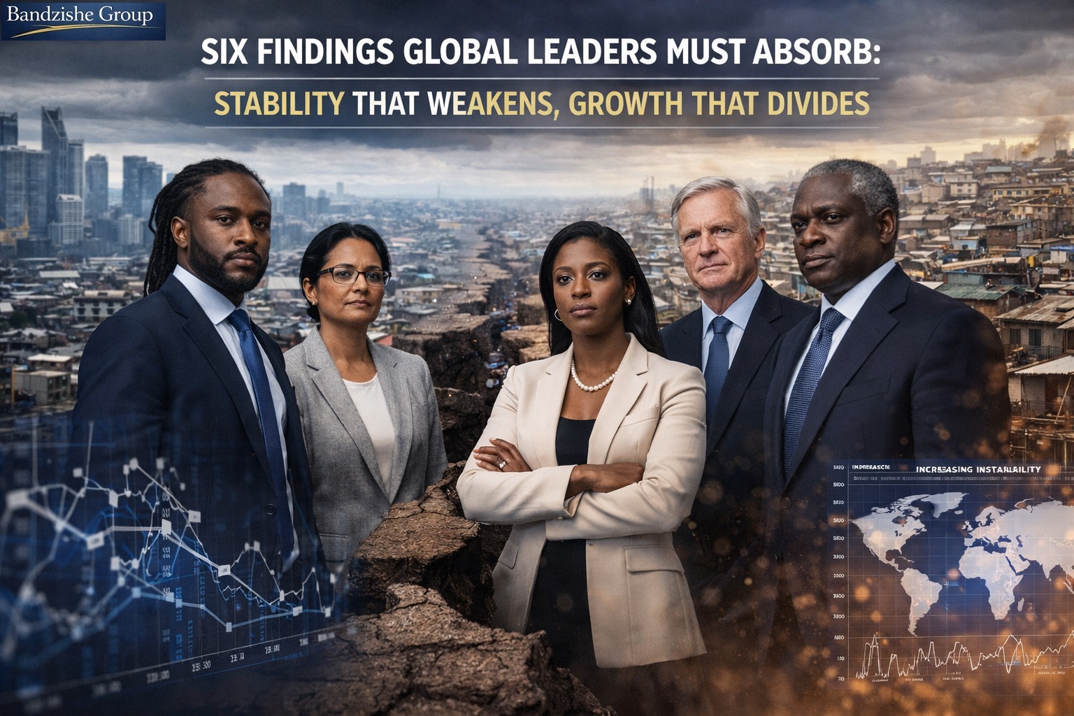 Interpreting the Strategic Signals in the IMF WEO Report Image1 by Bandile Ndzishe of Bandzishe Group