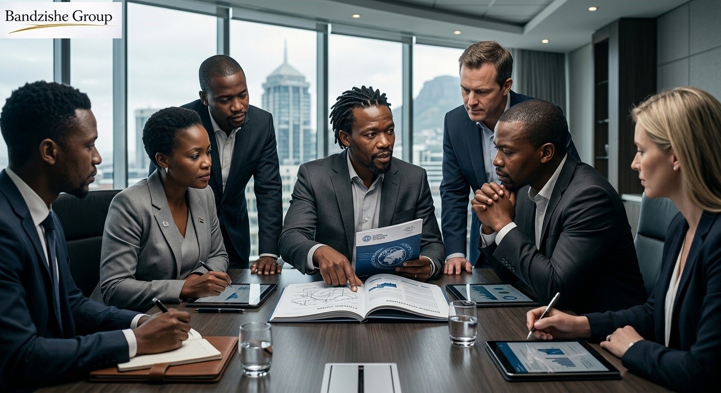 Why Global Leaders Must Read Institutional Reports Differently Header Image by Bandile Ndzishe of Bandzishe Group