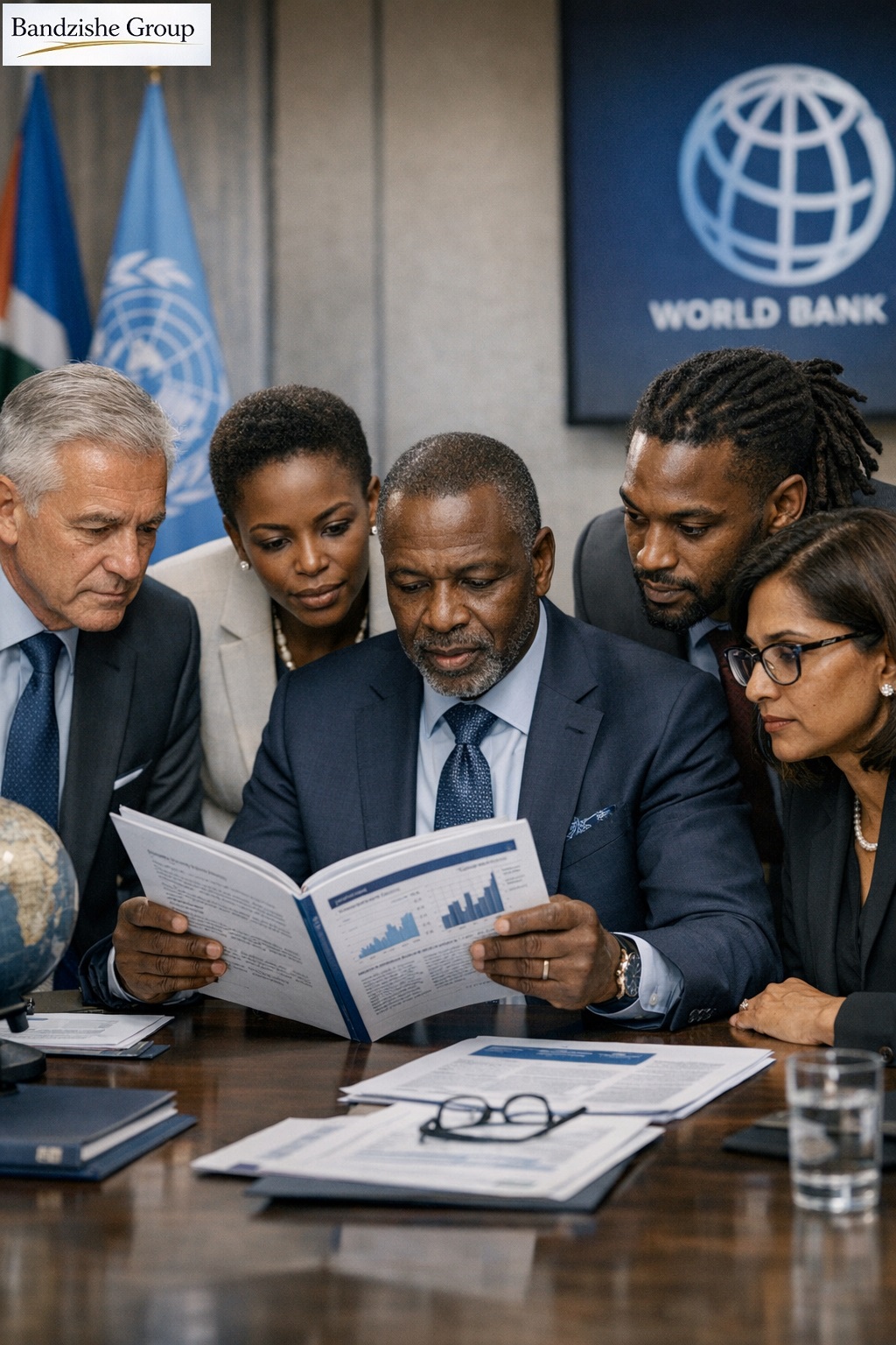 Why Global Leaders Must Read Institutional Reports Differently Image1 by Bandile Ndzishe of Bandzishe Group