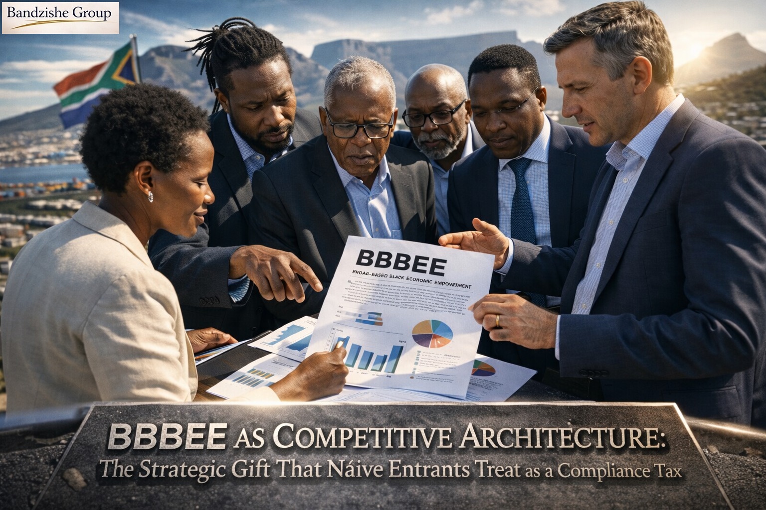 Breaking Into Africa Image2 by Bandile Ndzishe of Bandzishe Group