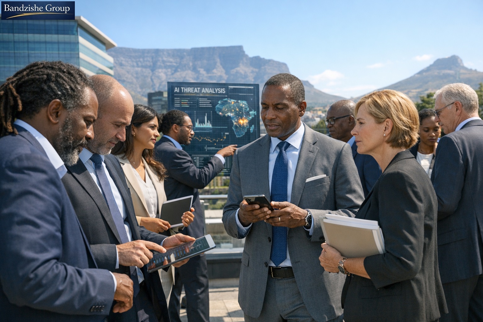 Mythos AI Shock Header Image by Bandile Ndzishe of Bandzishe Group