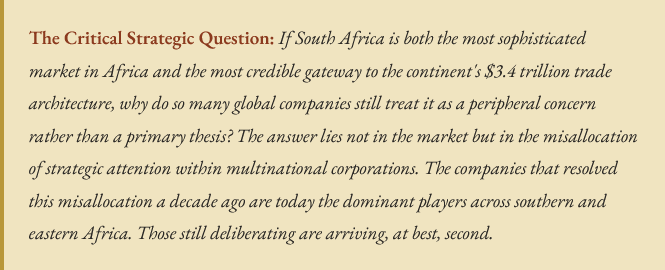 The Critical Strategic Question Graphic by Bandile Ndzishe of Bandzishe Group