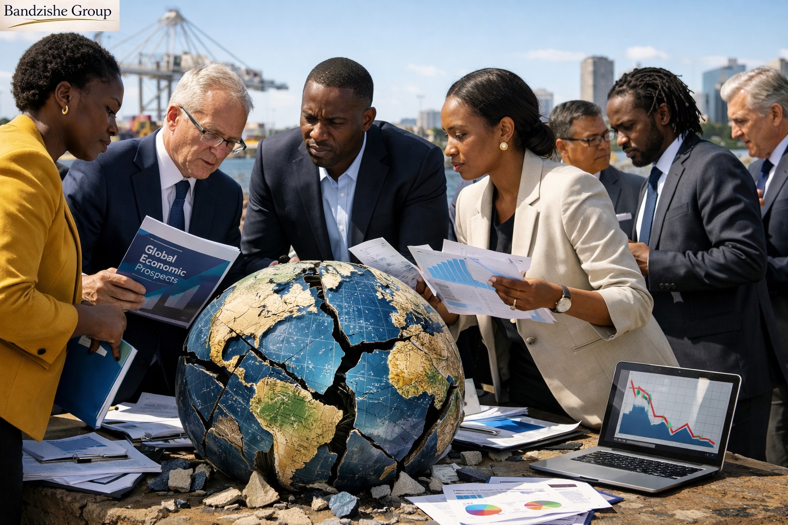 Beyond The Report_When Assumptions Fail_Header Image by Bandile Ndzishe of Bandzishe Group