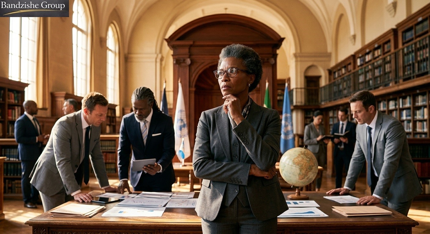 The Cognitive Anatomy of Executive Judgement Under Existential Stress_Header Image by Bandile Ndzishe of Bandzishe Group